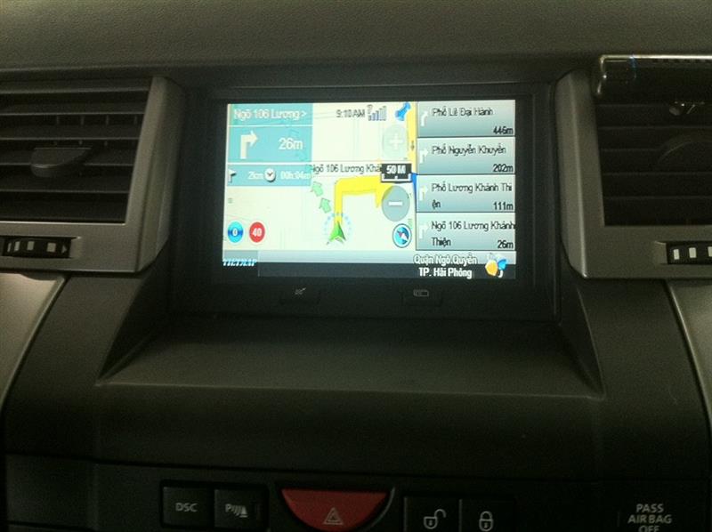 bản đồ GPS cho màn hình DVD xe porsche